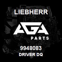 9948083 Liebherr DRIVER DQ | AGA Parts