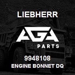 9948108 Liebherr ENGINE BONNET DQ | AGA Parts