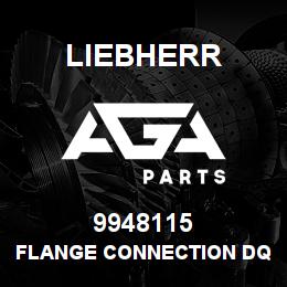 9948115 Liebherr FLANGE CONNECTION DQ | AGA Parts