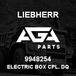 9948254 Liebherr ELECTRIC BOX CPL. DQ | AGA Parts