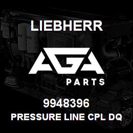 9948396 Liebherr PRESSURE LINE CPL DQ | AGA Parts