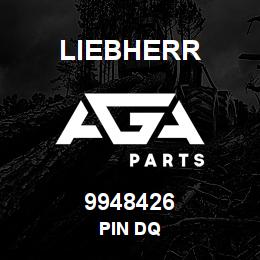 9948426 Liebherr PIN DQ | AGA Parts