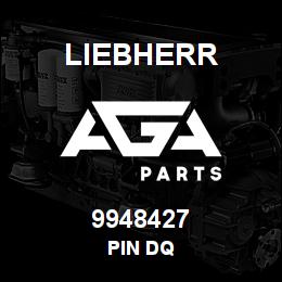9948427 Liebherr PIN DQ | AGA Parts