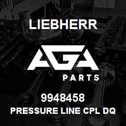 9948458 Liebherr PRESSURE LINE CPL DQ | AGA Parts