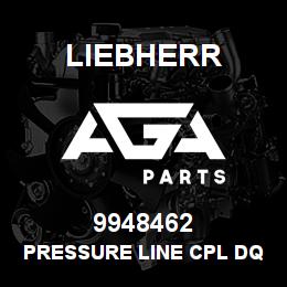 9948462 Liebherr PRESSURE LINE CPL DQ | AGA Parts