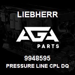 9948595 Liebherr PRESSURE LINE CPL DQ | AGA Parts