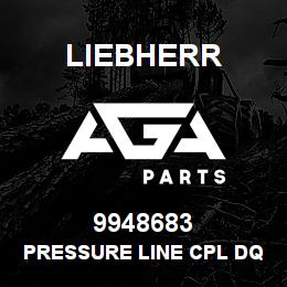 9948683 Liebherr PRESSURE LINE CPL DQ | AGA Parts