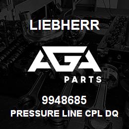 9948685 Liebherr PRESSURE LINE CPL DQ | AGA Parts
