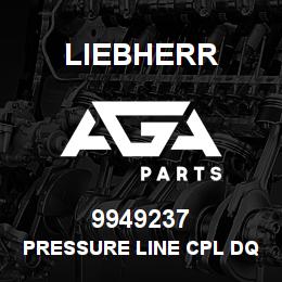 9949237 Liebherr PRESSURE LINE CPL DQ | AGA Parts