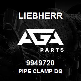 9949720 Liebherr PIPE CLAMP DQ | AGA Parts