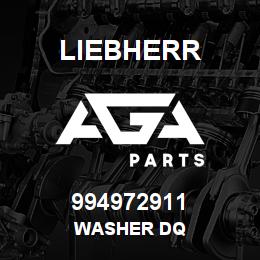 994972911 Liebherr WASHER DQ | AGA Parts