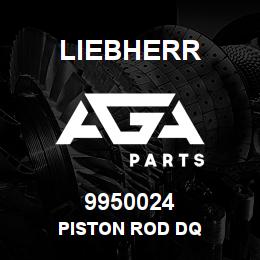 9950024 Liebherr PISTON ROD DQ | AGA Parts