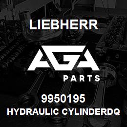 9950195 Liebherr HYDRAULIC CYLINDERDQ | AGA Parts