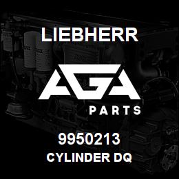 9950213 Liebherr CYLINDER DQ | AGA Parts