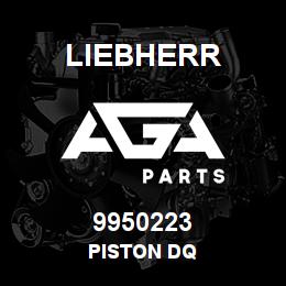 9950223 Liebherr PISTON DQ | AGA Parts