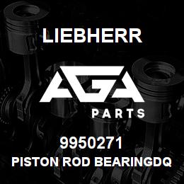 9950271 Liebherr PISTON ROD BEARINGDQ | AGA Parts