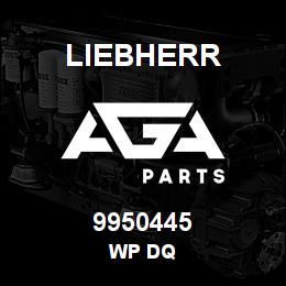 9950445 Liebherr WP DQ | AGA Parts