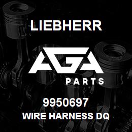 9950697 Liebherr WIRE HARNESS DQ | AGA Parts