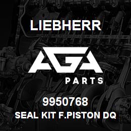 9950768 Liebherr SEAL KIT F.PISTON DQ | AGA Parts