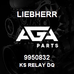 9950832 Liebherr KS RELAY DQ | AGA Parts
