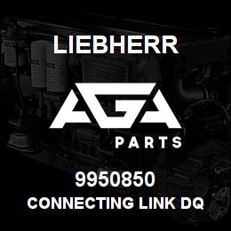 9950850 Liebherr CONNECTING LINK DQ | AGA Parts