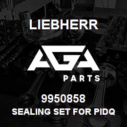 9950858 Liebherr SEALING SET FOR PIDQ | AGA Parts