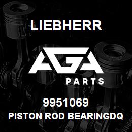 9951069 Liebherr PISTON ROD BEARINGDQ | AGA Parts