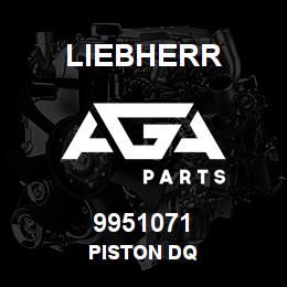 9951071 Liebherr PISTON DQ | AGA Parts