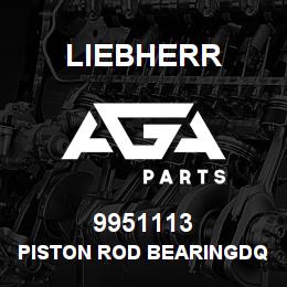 9951113 Liebherr PISTON ROD BEARINGDQ | AGA Parts