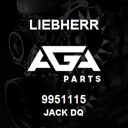9951115 Liebherr JACK DQ | AGA Parts
