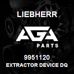 9951120 Liebherr EXTRACTOR DEVICE DQ | AGA Parts