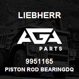 9951165 Liebherr PISTON ROD BEARINGDQ | AGA Parts