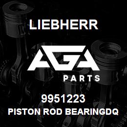 9951223 Liebherr PISTON ROD BEARINGDQ | AGA Parts