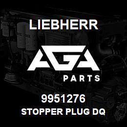 9951276 Liebherr STOPPER PLUG DQ | AGA Parts