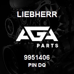 9951406 Liebherr PIN DQ | AGA Parts