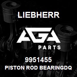 9951455 Liebherr PISTON ROD BEARINGDQ | AGA Parts