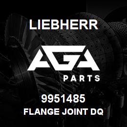 9951485 Liebherr FLANGE JOINT DQ | AGA Parts