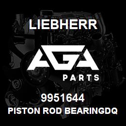9951644 Liebherr PISTON ROD BEARINGDQ | AGA Parts