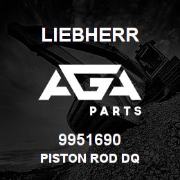 9951690 Liebherr PISTON ROD DQ | AGA Parts