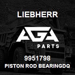 9951798 Liebherr PISTON ROD BEARINGDQ | AGA Parts