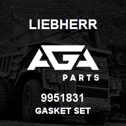 9951831 Liebherr GASKET SET | AGA Parts