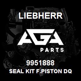9951888 Liebherr SEAL KIT F.PISTON DQ | AGA Parts