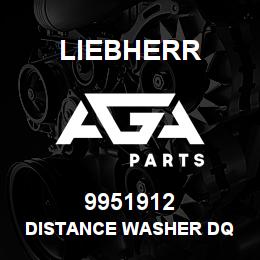 9951912 Liebherr DISTANCE WASHER DQ | AGA Parts