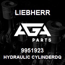9951923 Liebherr HYDRAULIC CYLINDERDQ | AGA Parts