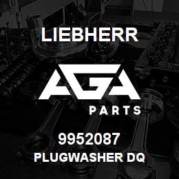9952087 Liebherr PLUGWASHER DQ | AGA Parts