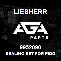 9952090 Liebherr SEALING SET FOR PIDQ | AGA Parts