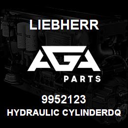 9952123 Liebherr HYDRAULIC CYLINDERDQ | AGA Parts