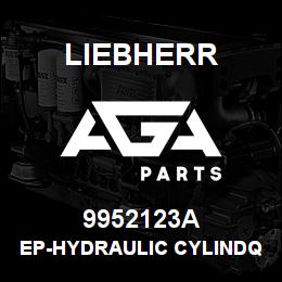 9952123A Liebherr EP-HYDRAULIC CYLINDQ | AGA Parts