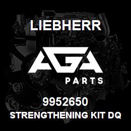 9952650 Liebherr STRENGTHENING KIT DQ | AGA Parts