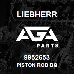 9952653 Liebherr PISTON ROD DQ | AGA Parts